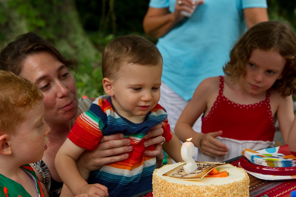 Theo 2nd Birthday